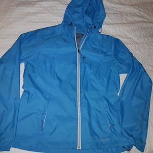✅3/40$ EDDIE BAUER packable golf windbreaker